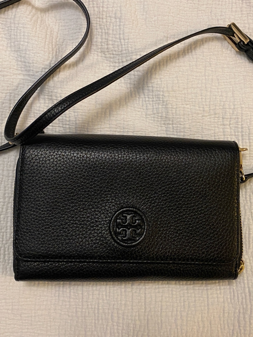 Tory Burch Leather Wallet Crossbody bag - Picture 2 of 3